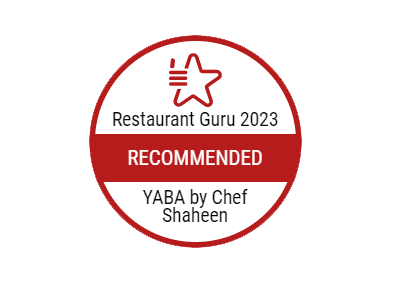 Restaurant Guru 2023 Recommended