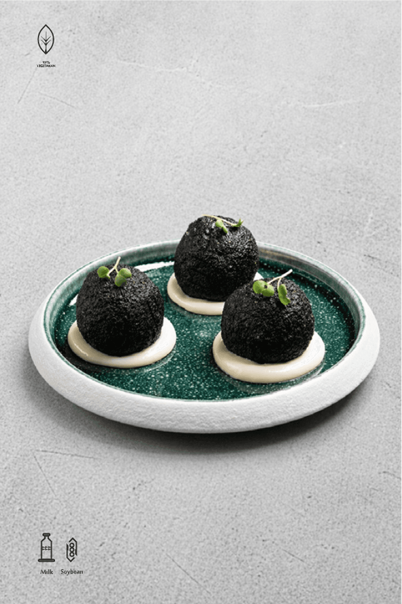 Black Truffle Kubba