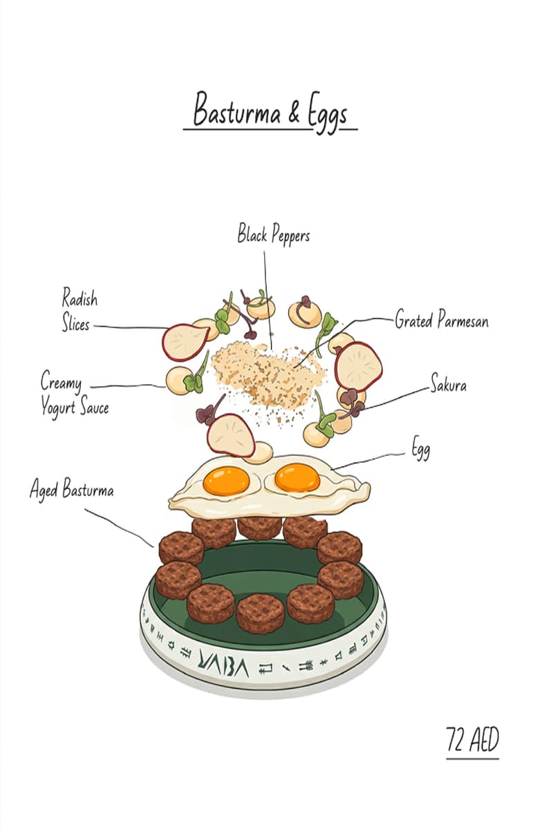 Basturma & Eggs sketch